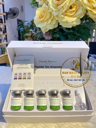Tế Bào Gốc Peptide DNA cá hồi Cấp Nước siêu căng bóng Doclab Platinum Peptide Tox Ampoule