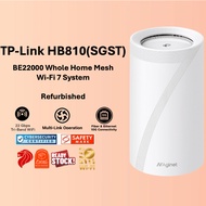 TP-Link HB810(SGST) BE22000 Whole Home Mesh Wi-Fi 7 | Ultra-Fast 22Gbps, 10G Ports, Whole Home Cover