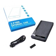 2.5 吋 USB3.0 外置移動硬碟盒筆記本可裝 2.5" Sata SSD 機械固態硬盤盒 Portable External Hard Disk Case