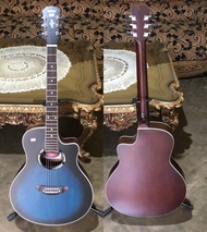 Gitar akustik yamaha apx500II biru