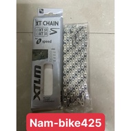 8 speed bicycle chain.