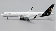 ［現貨］National Geographic 757 1:400 國家地理頻道塗裝 1/400 757 金屬飛機模型 1/400
