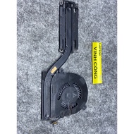 Dell Latitude 7280 7290 7380 7390 laptop cooling fan disassembled