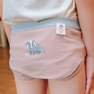 minihope男童三角內褲-憨厚老實的白鼻心