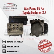 Toyota Fortuner 2.7 Used Abs Pump 6E Original Haftcut