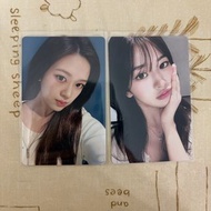 ive yujin ms/wm特典小卡