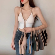 少女辣妹背心带胸垫适🈴37-65kg, 70 75 80 85 A-D, Bra size 32343638A-D
