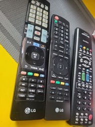 原裝電視搖控 SHARP GB134W、LG 電視遙控器 AKB72915207 AKB73615327