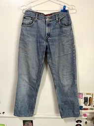 Levis 550 水洗刷色牛仔褲