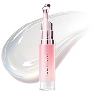 SKINTIFIC Peptide Brightening Lip Serum, Hydrating & Plumping Tinted Lip Gloss, Moisturizing Lip Bal