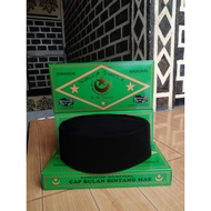 HIJAU Moon cap green box songkok cap