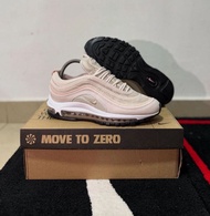 Nike Air Max 97馬拉松跑步鞋 粉色
