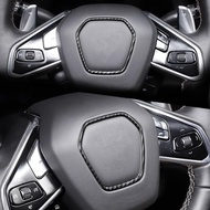 Carbon Fiber Center Consoles Trim for C8 Corvette Z51 Z06 Z07 Stingray Coupe Convertible 2020 2021 2