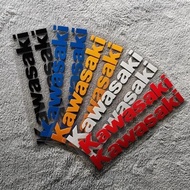 Kawasaki Letter Sticker NINJA400 NINJA250 NINJA650 Z400 Z650 Z900 Z1000 ZX6R ZX10R Modified Windshie