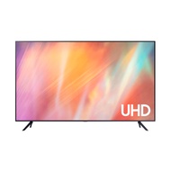 SAMSUNG UHD 4K Smart TV 55 นิ้ว รุ่น UA55AU7700KXXT |MC| ดำ One