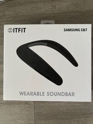Samsung Wearable soundbar