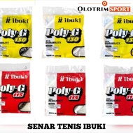 IBUKI POLY-G 130 115 POLY G Tennis Strings 100% ORIGINAL IBUKI