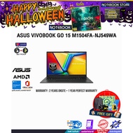 [ผ่อน0%10ด.]ASUS VIVOBOOK GO 15 M1504FA-NJ549WA/Ryzen™ 5 7520U/ประกัน 2 YEARS Onsite Service+1Y Perf