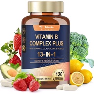 13-in-1 Vitamin B Complex Plus  120 capsules