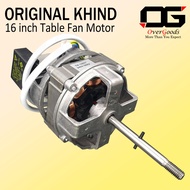 16 inch Original Khind Fan Motor Stand / Table Fan Motor kipas motor with capacitor / Kipas Fan Moto