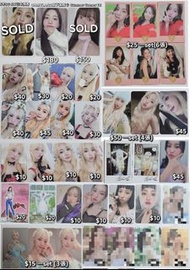 OH MY GIRL YUBIN 小卡 特典 OHMYGIRL