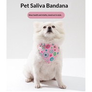 F Factory Pet Clothing Dog Accessories Pet Saliva Towel Dog Bib Pet Scarf