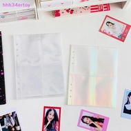 hhh34ertoy> 4 Grids Binder Photocards Photo Album Inner Page Photocard Binder Photo Sleeve A5 Photo 