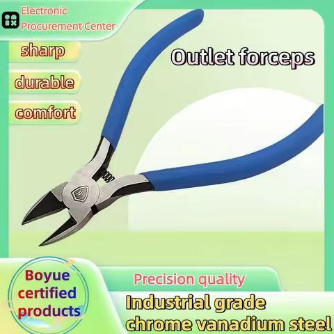 MS-A05 diagonal pliers/water mouth pliers/plastic scissors/steel wire pliers Diagonal Pliers Wire Cu