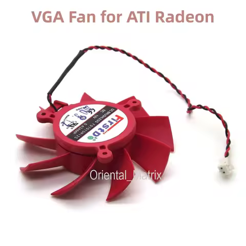 FD7015H12S 12V 0.43A 65mm 39x39x39mm VGA Fan For ATI Radeon HD5770 HD5850 HD5830 Graphics/Video Card