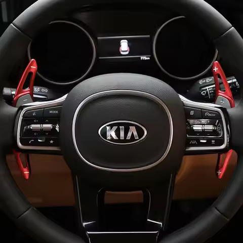 Shifter Paddles For KIA 2021 2022 2023 Sorento MQ4 Hybrid Carnival KA4 Car Steering Wheel Extension 