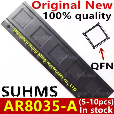 (5-10piece)100% New AR8035 A AR8035-A AR8035-AL1A QFN-40