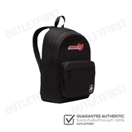 CONVERSE รุ่น BAG BEMY2K GO 2 BACKPACK UNISEX BLACK CODE: 10026894 A01 กระเป๋าเป้ กระเป๋าสะพายหลัง