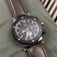 Jam tangan gc pria original - jam tangan leather pria bkn seiko swatch