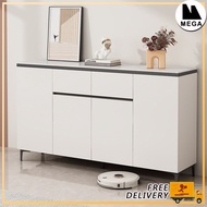 Rock Board Kitchen Cabinet Dining Cabinet Minimalist Tea Cabinet Home Living Room Custom Kitchen Sto