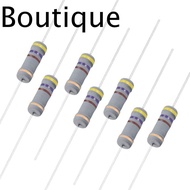470 Ohm Resistor, 5% Tolerance 4 Bands, Easy to us 2W Carbon Film Resistors for DIY Electronic Proje
