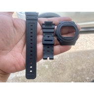 G-Shock DW5700 Strap Frame Matte Black 1 Cheapest Hurry Every Day