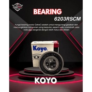 Koyo Bearing 6203RSCM
