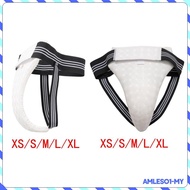[AmlesoaeMY] Taekwondo Groin Guard Groin Guard Adjustable Kung Fu Underwear for Jockstrap