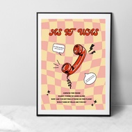 Art Print/Wall Art Poster - Harry's House Album [Untalkative Studio]