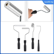 [RazecaMY] 4Pcs Fiberglass Roller Tools Kit,Fiberglass Bubble Paddle Tool,Laminating Paint for Resin