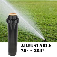 1pc Adjustable 25-360 Degrees Pop-up Sprinklers 1/2 inch thread Lawn Irrigation Watering Sprinkler N