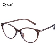 Cyxus Women's Anti-Blue Light Cat Eye Glasses  Face-Slimming For Office Work Daily 8322