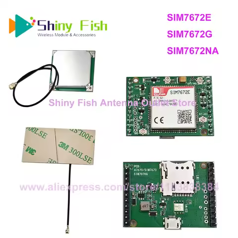 New Original SIMCom SIM7672 4G CAT1 LTE GNSS（Choice）SIM7672G SIM7672E SIM7672NA Core Board With SIM 