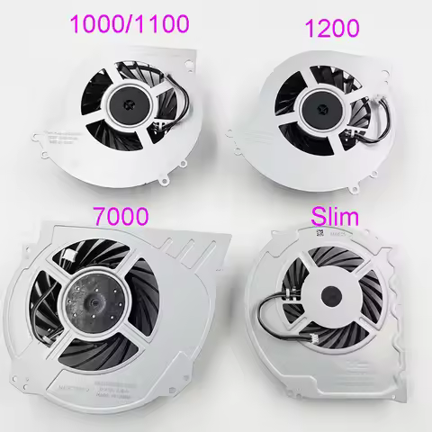 For Sony PlayStation 4 PS4 Slim CUH-2016A/B Internal Cooling Fan For PS4 Slim PRO 1000 1100 1200 200
