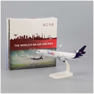 Fedex McDonnell Douglas MD-11 Wheel Alloy Simulation Aircraft Model 20cm