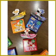 ◨ ∆ ◇ McDonalds Sonic the hedgehog Happy Meal Toys (Sonic McDonalds Toys)