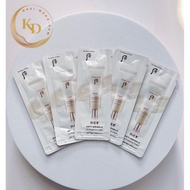 Whoo Gongjinhyang Anti - Wrinkle UV Protective Cream Sample Pack SPF50+/PA++++ 1ml (Date 2027)