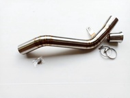 ท่อสลิปออน Ninja ZX25R แสตนเลสเกรด 304 อย่างดีสวมปลายท่อแต่งขนาด 2 นิ้ว(51 มม.)