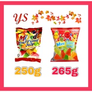 Fruit Jelly Sumi, Jelli Sumi Perisa Buah-buahan 265g/250g