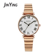 lovito watch for women Casual For Women Seiko Roman Style Watch Quartz Metal Watch